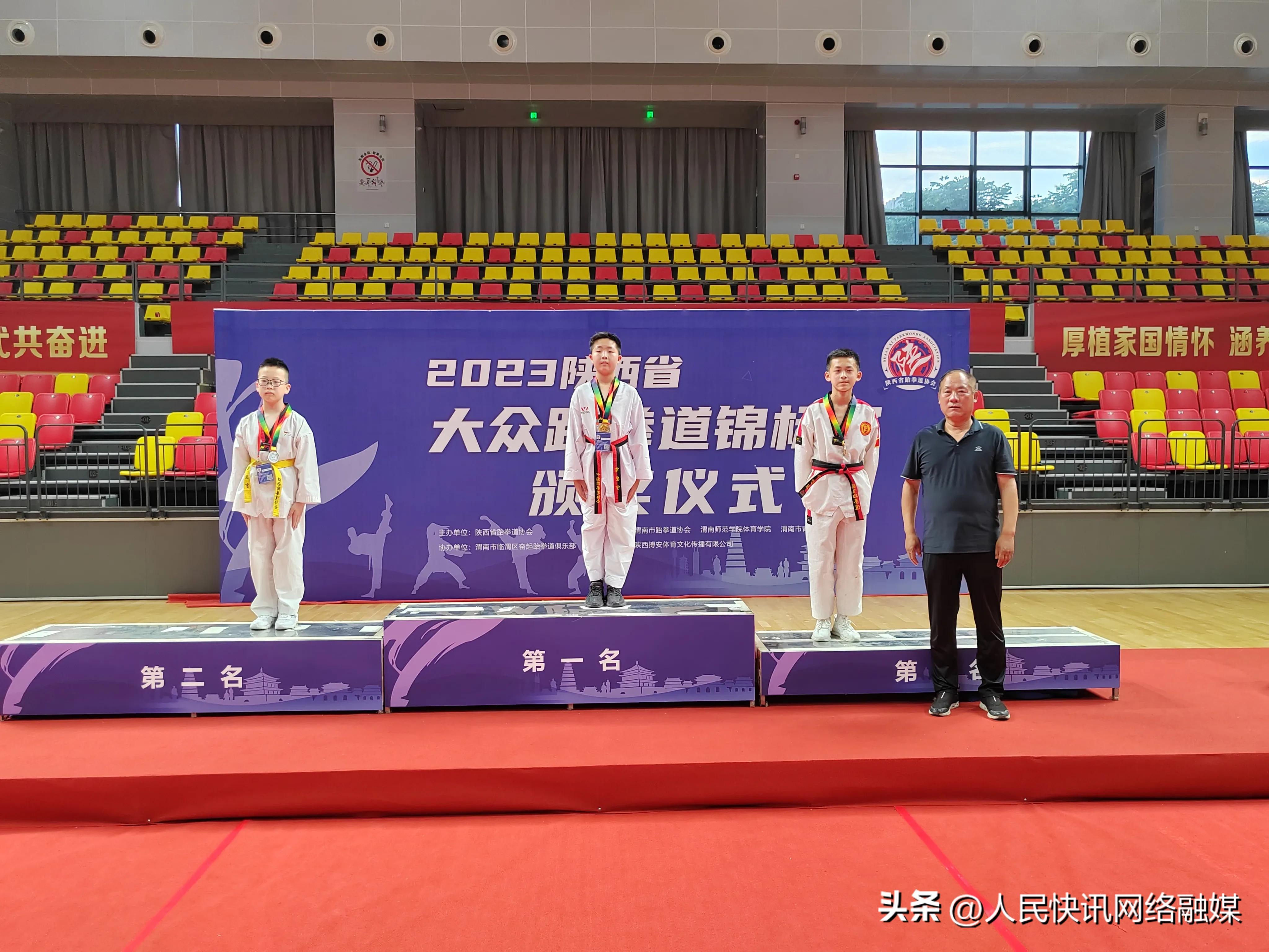 2024陕西省大众跆拳道锦标赛,2020年陕西省跆拳道锦标赛对阵表