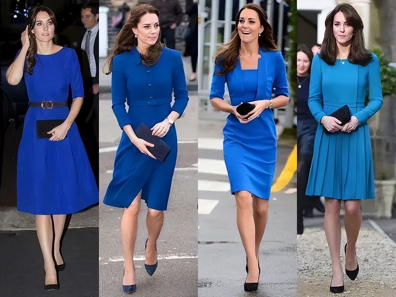 夏天穿蓝色永不过时的高级感,什么颜色适合夏天穿蓝色