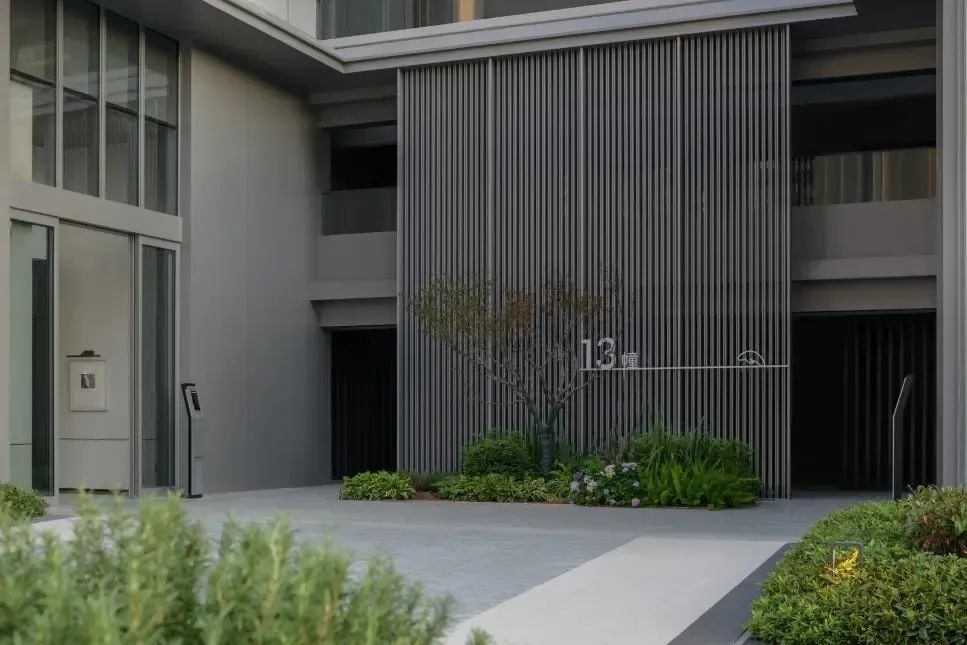 南京中海观江樾外立面,南京中海观江樾实景