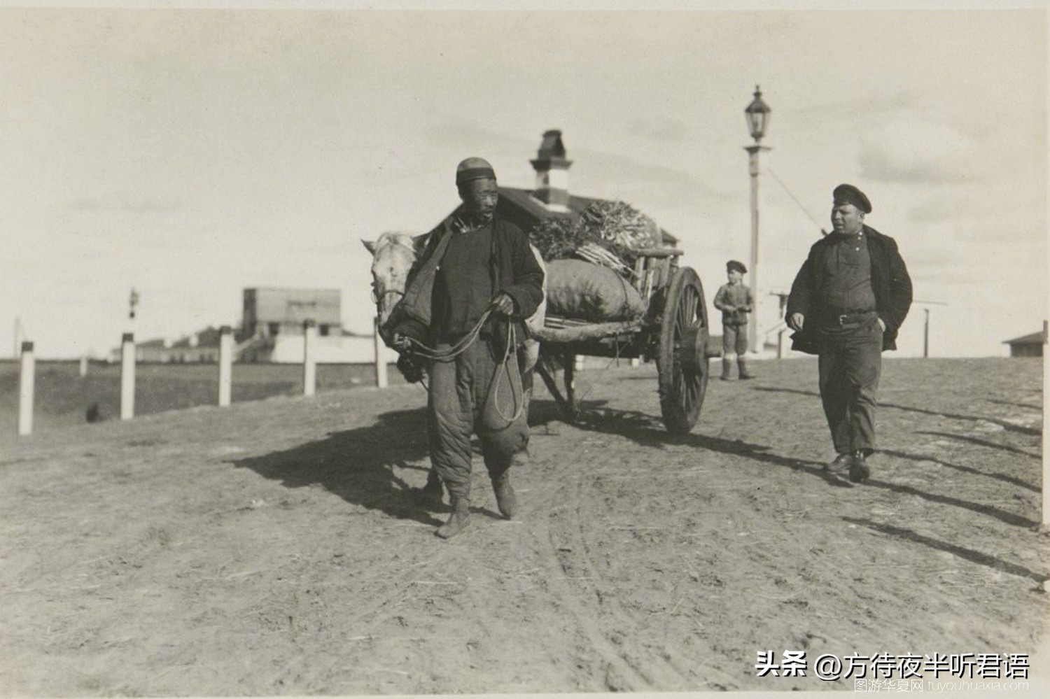 日本人镜头下的哈尔滨：八九十年前的远东大都市