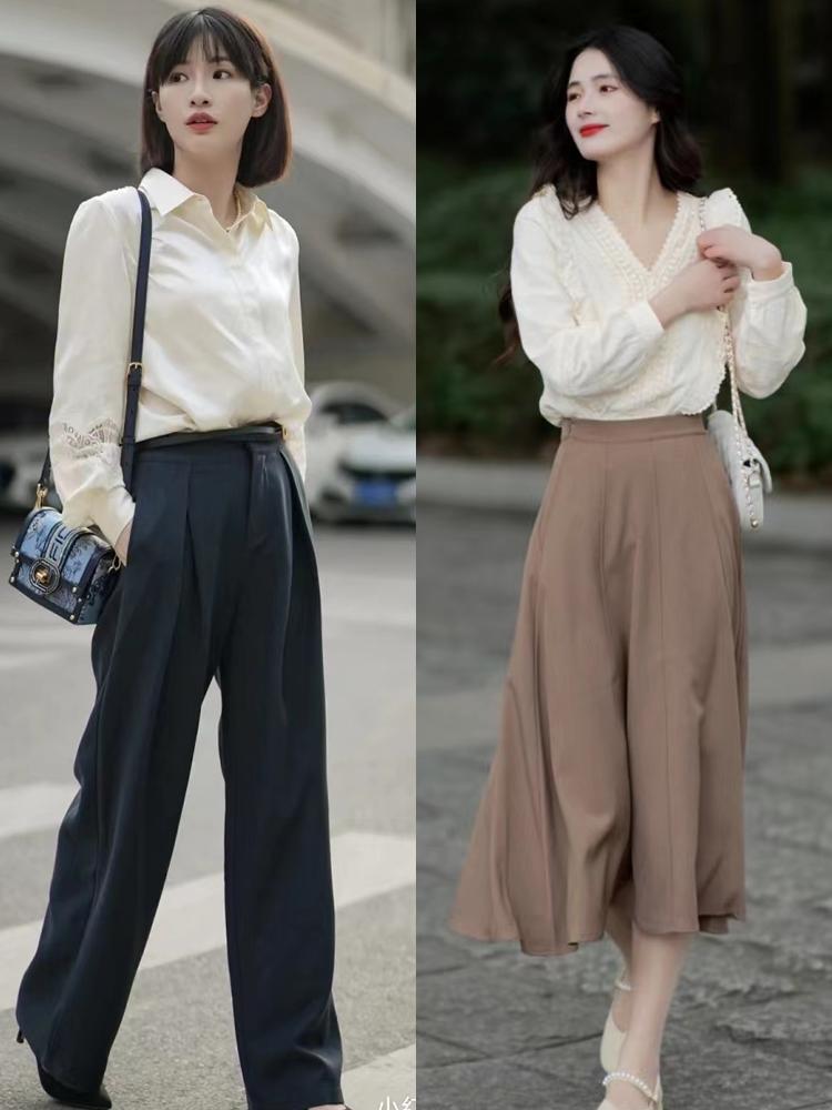 上班穿什么颜色的衬衫好看,职场女性穿衬衫