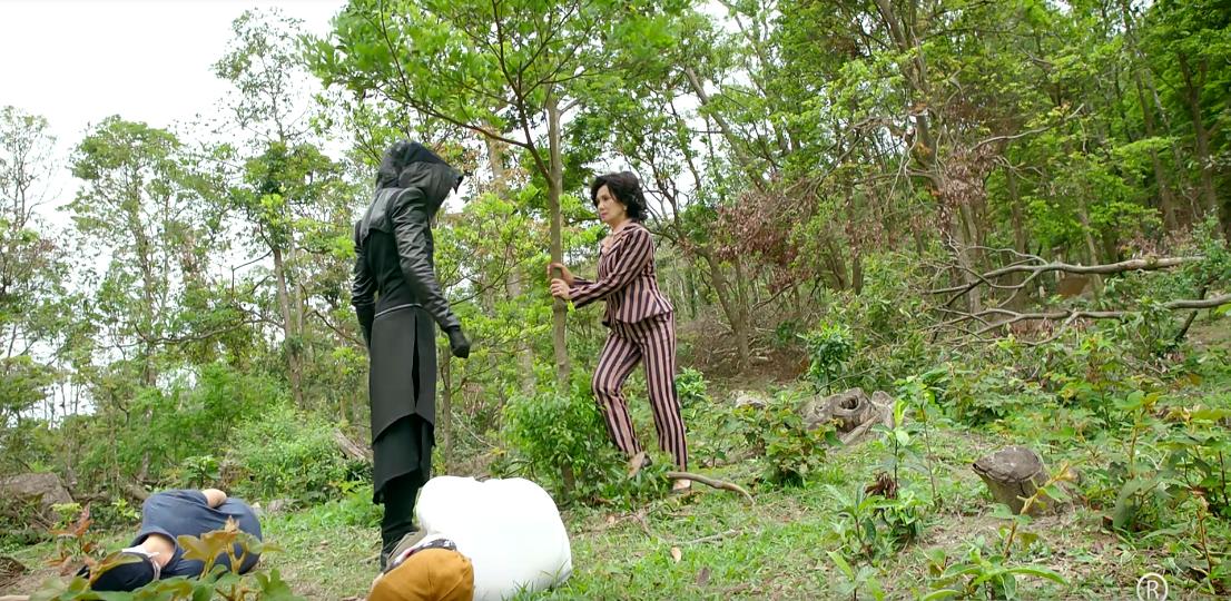 铁拳英雄黑衣人,铁拳英雄全部人物名单