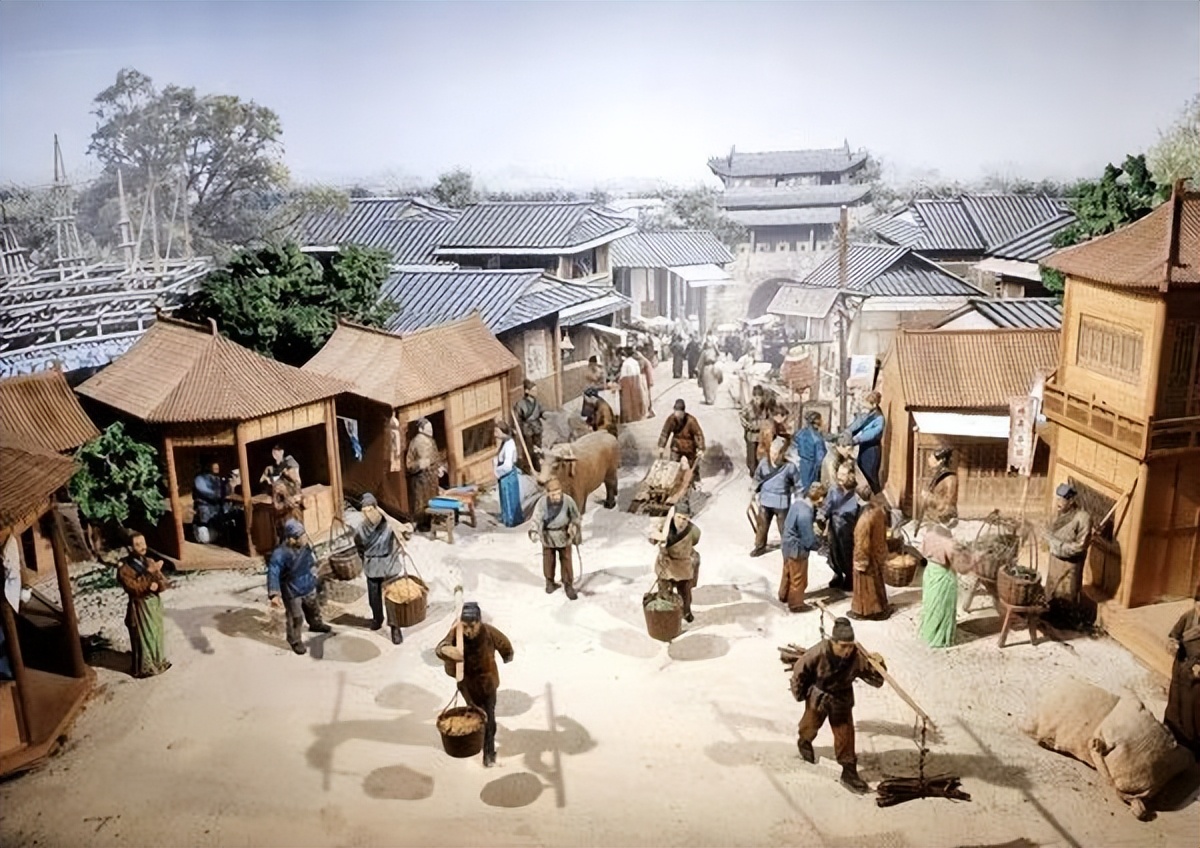 古代的夜市真实样子,如何描述古代的夜市