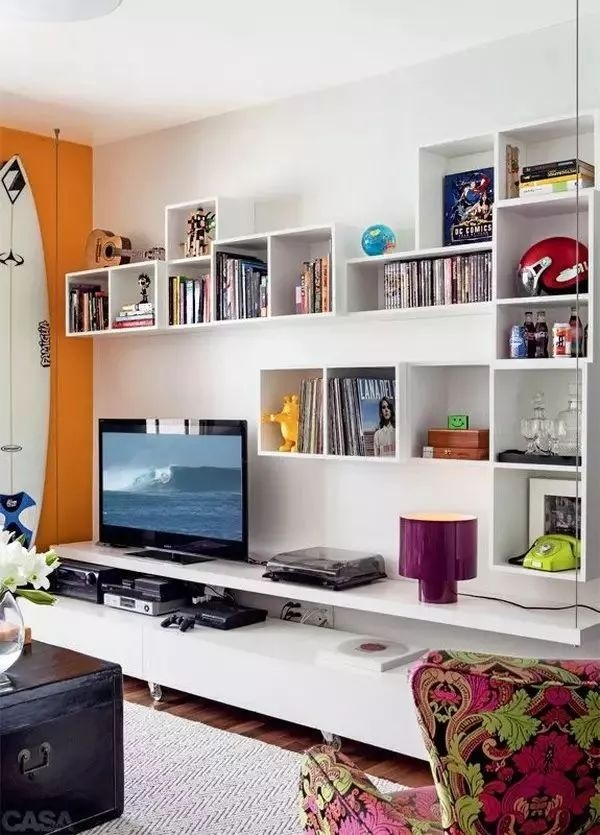 一整面墙电视柜效果图,整面电视柜的优缺点