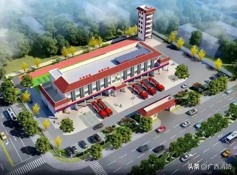 贵港新科消防救援站,贵港消防救援服务中心