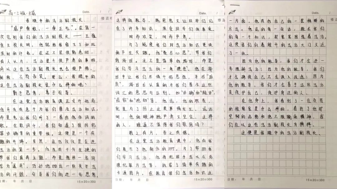 我眼中的法治中国作文,我眼中的法治副校长作文