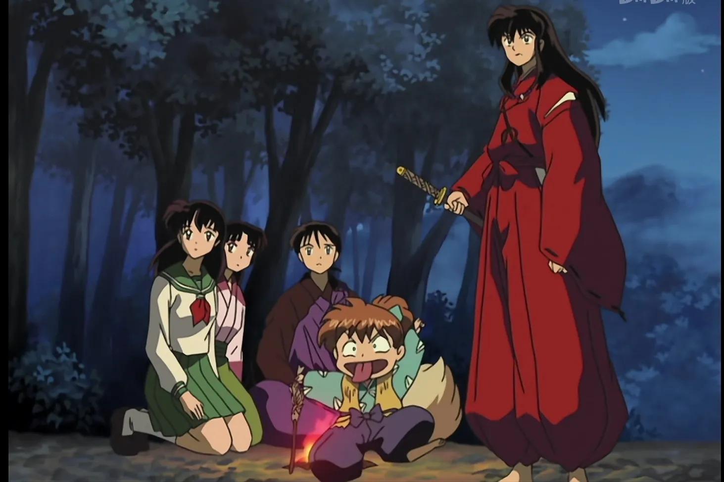 看犬夜叉,犬夜叉第二季有生之年