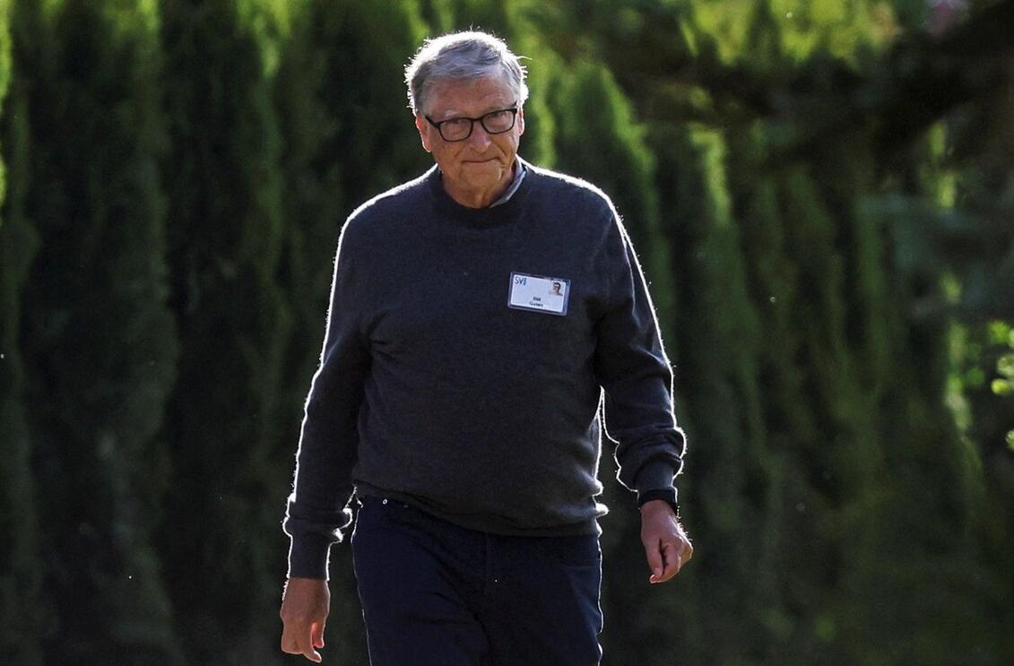 比尔盖茨宣布裸捐,比尔盖茨卸任后裸捐