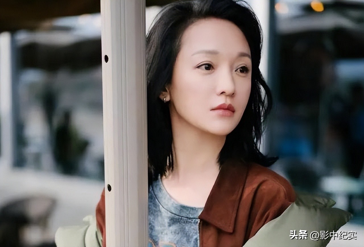 张柏芝周迅对比,周迅和张柏芝混合的长相