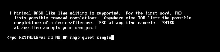 centos忘记root用户密码,centos忘记密码