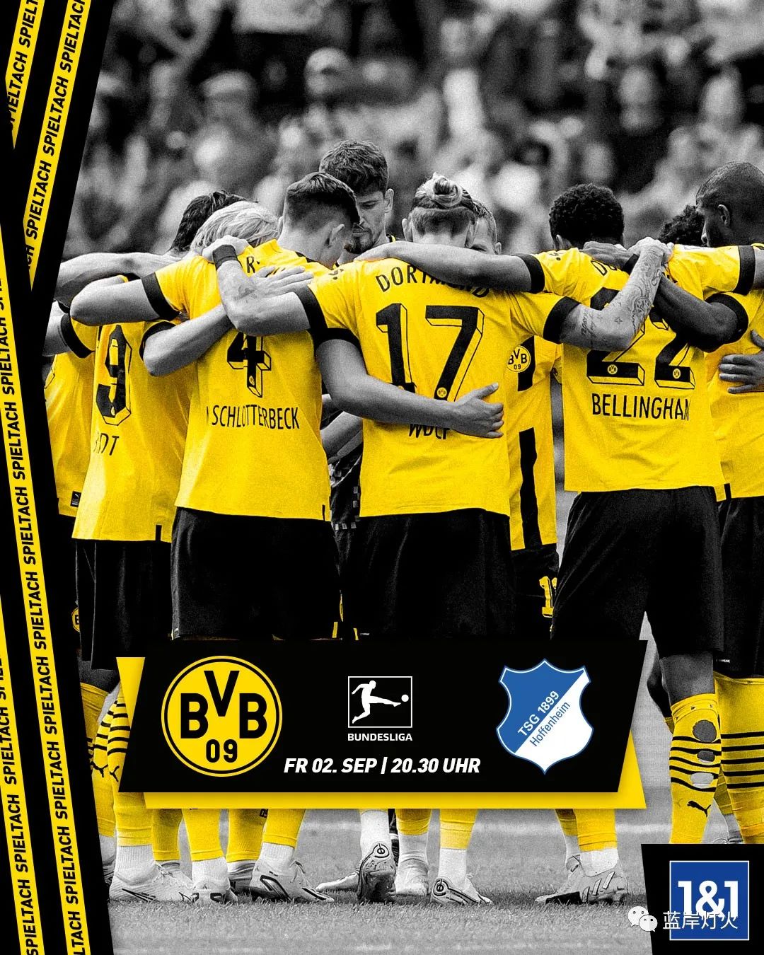 德甲多特蒙德vs霍芬海姆,多特蒙德vs霍芬海姆比分预测