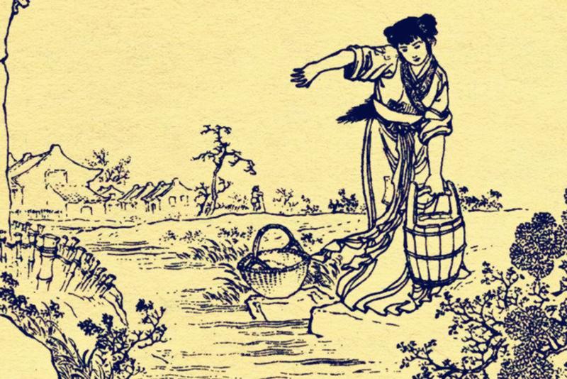 民间故事女子为偷情杀死儿子,民间故事美妻害夫