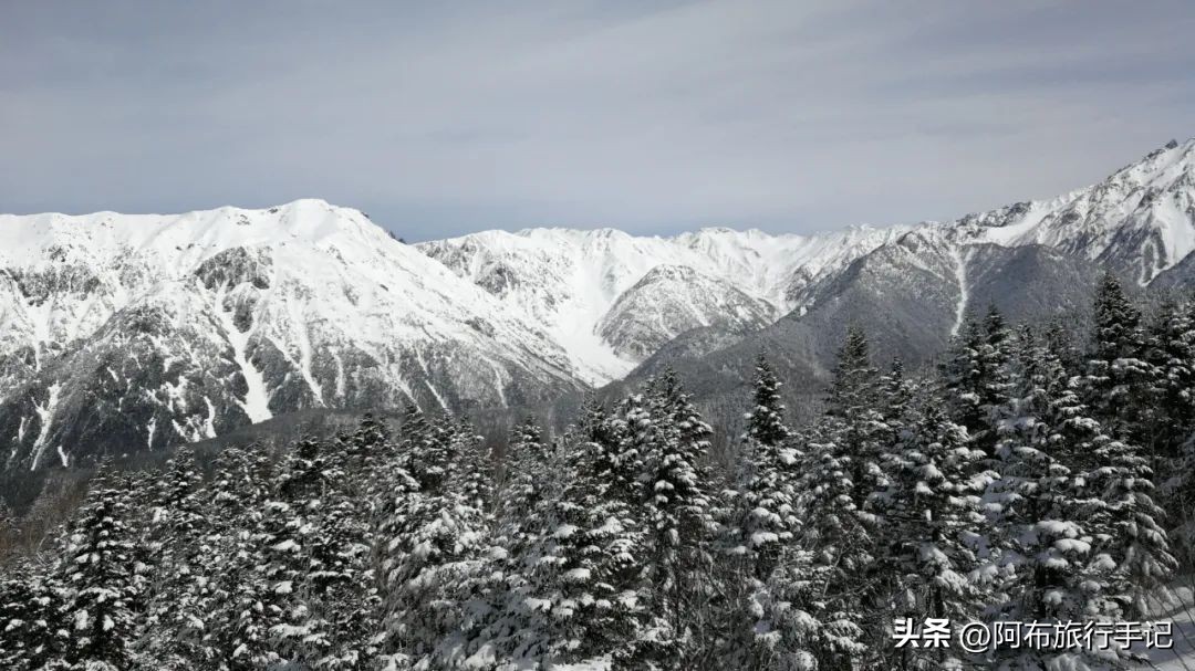 高处好乘凉：说个日本火山连峰，典型又小众，中文攻略很少见
