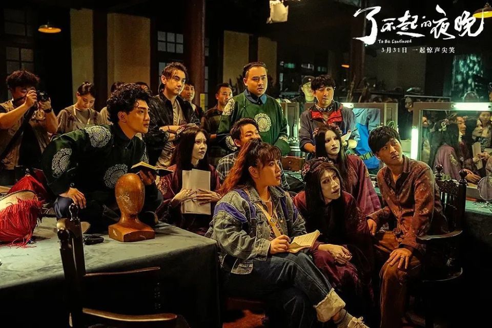 看电影被吓搞笑,看电影恐怖搞笑