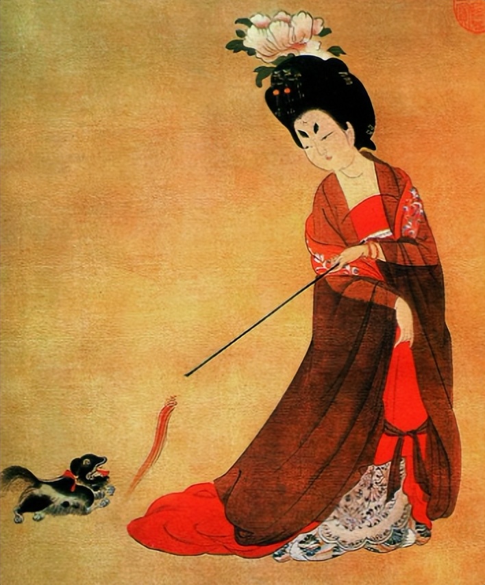 唐朝仕女服饰纹样有哪些,唐朝女装风格上有什么特点