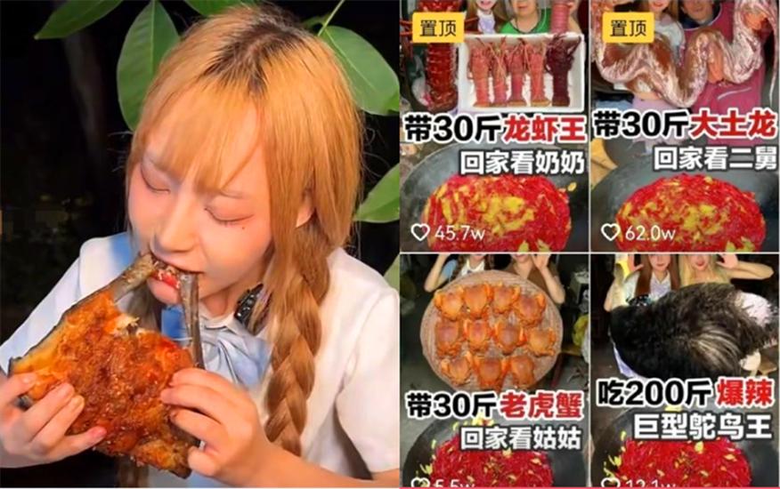 四川网红吃大白鲨后续,网红烹饪大白鲨原视频