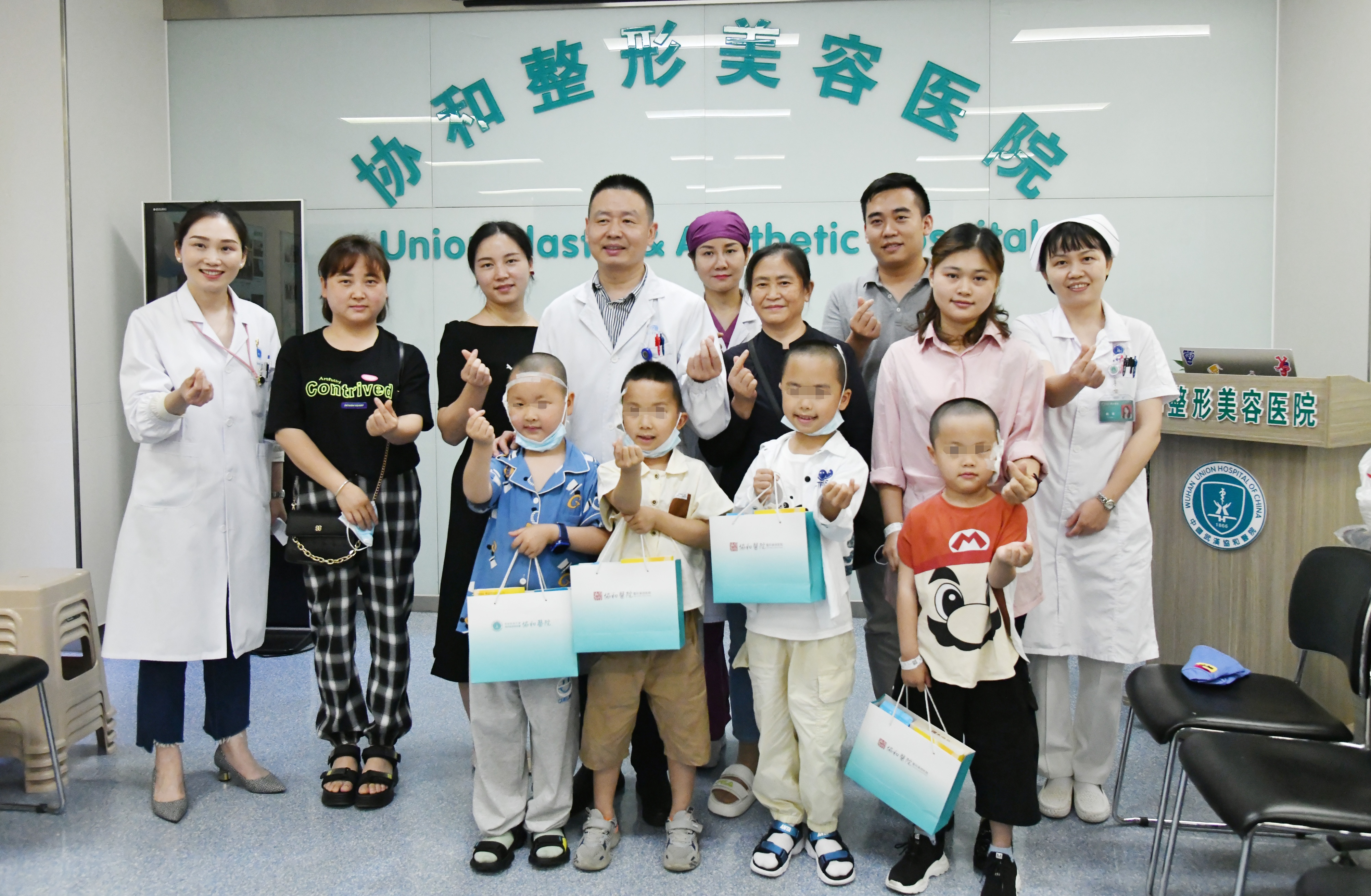 儿童节前收到患儿“暖心祝福”！协和专家为利川9岁男童“种”出新耳朵