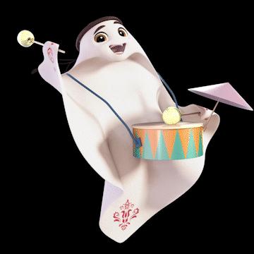 卡塔尔世界杯吉祥物拉伊卜介绍,卡塔尔吉祥物拉伊卜表情