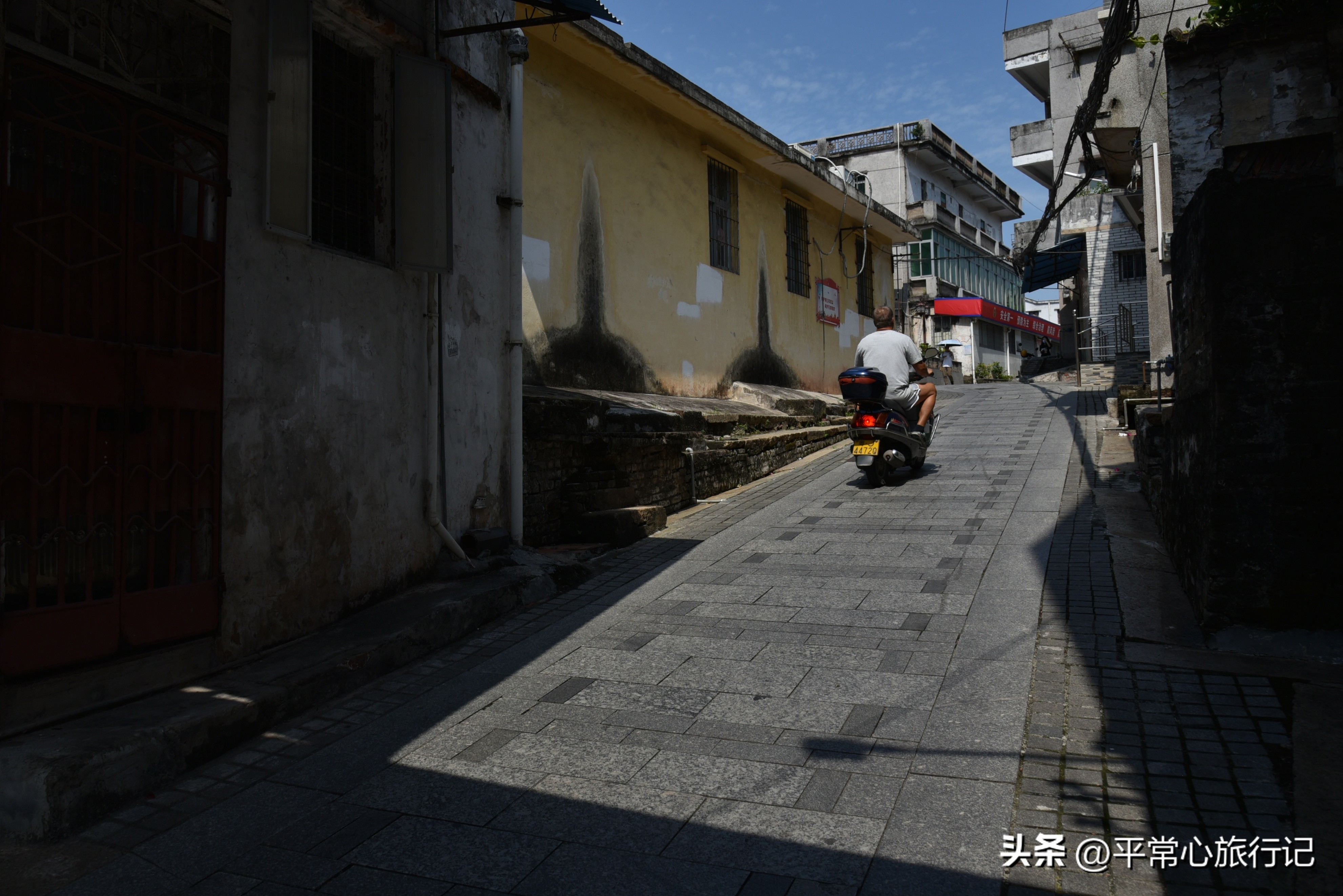狂飙江门取景地打卡旧厂街,江门三十三墟街景点介绍