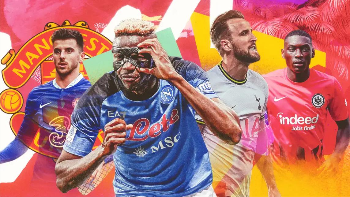 曼联2023转会一览,曼联2022-2023赛季租借球员