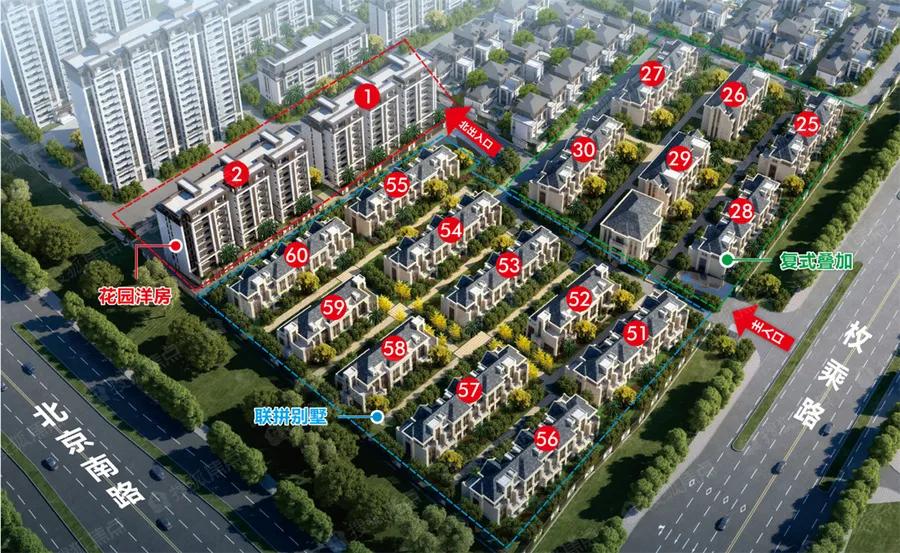 南部县新楼盘最新消息,亳州南部新城洋房10层