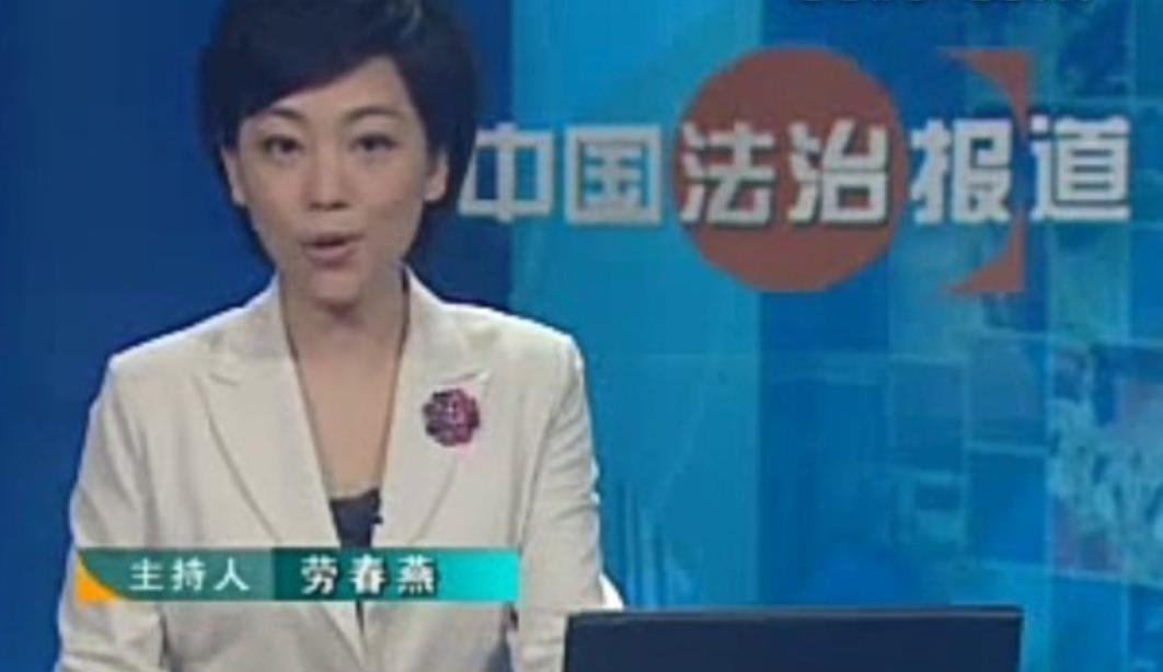 央视劳春燕履历,央视劳春燕和老公