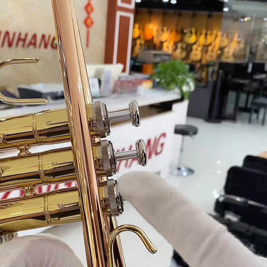 津宝白铜小号乐器,天津津宝牌高级小号多少钱一把