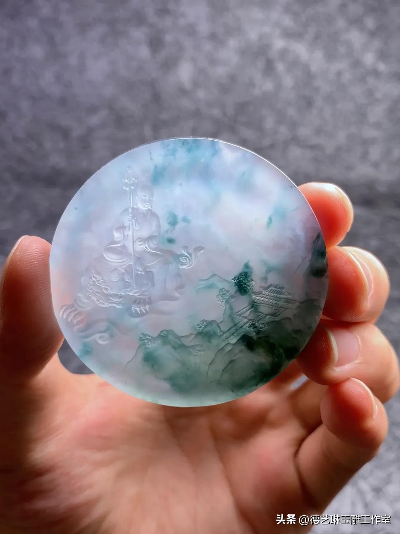 德艺琳玉雕工作室,德艺琳翡翠