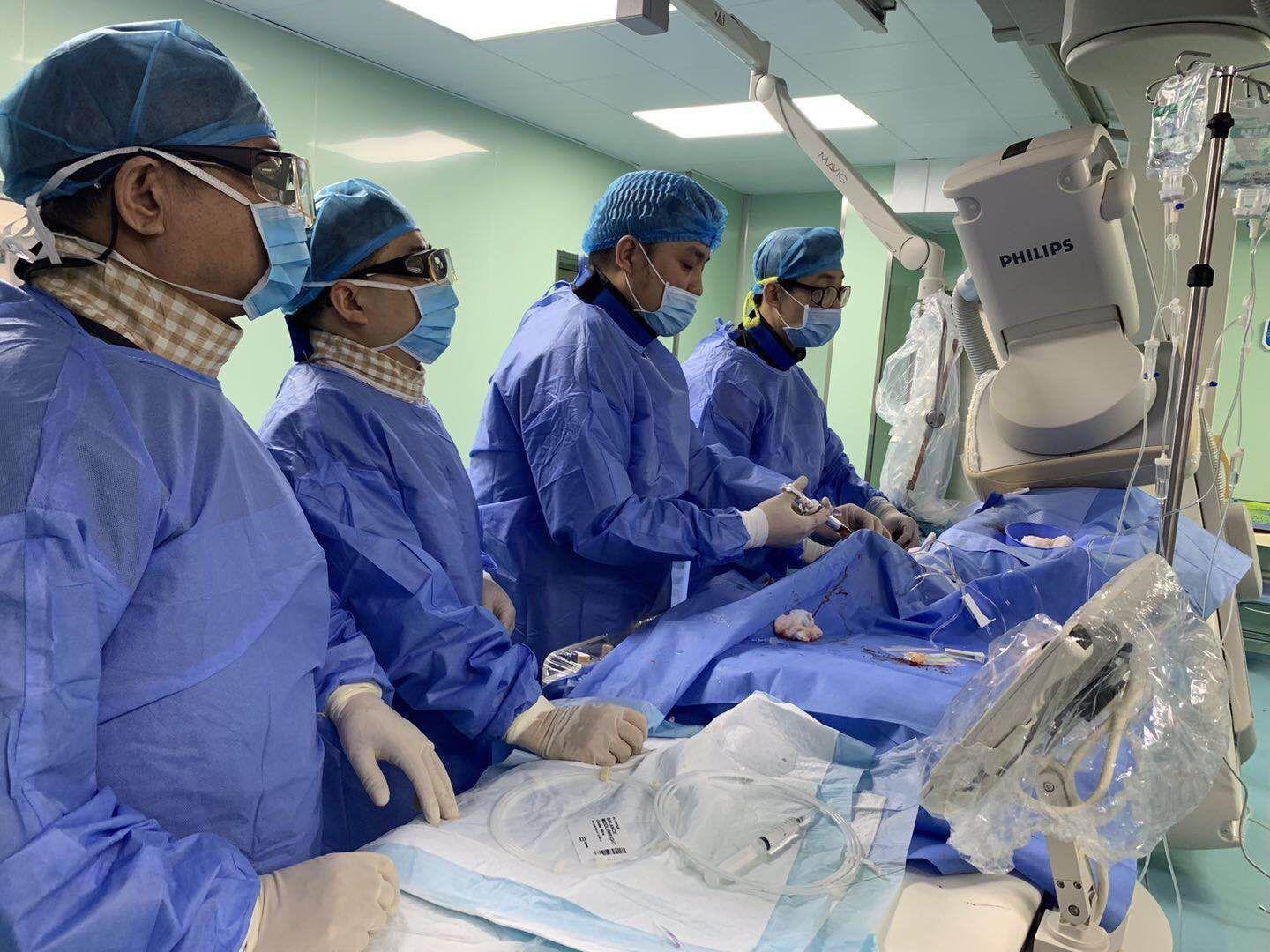 从事心脏介入要培训证吗,中心医院心脏介入