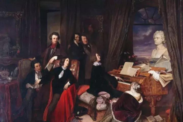 如果贝多芬、巴赫当钢琴老师会是什么样？