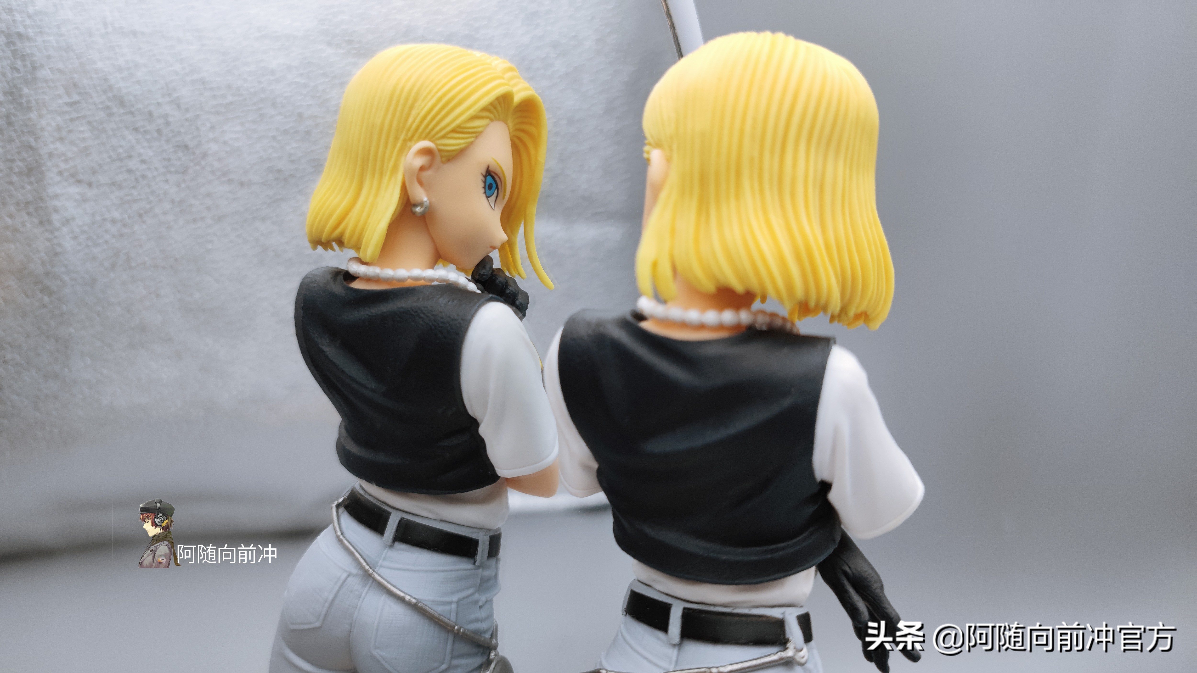 龙珠人造人18号在哪一部登场,龙珠人造人18号美图