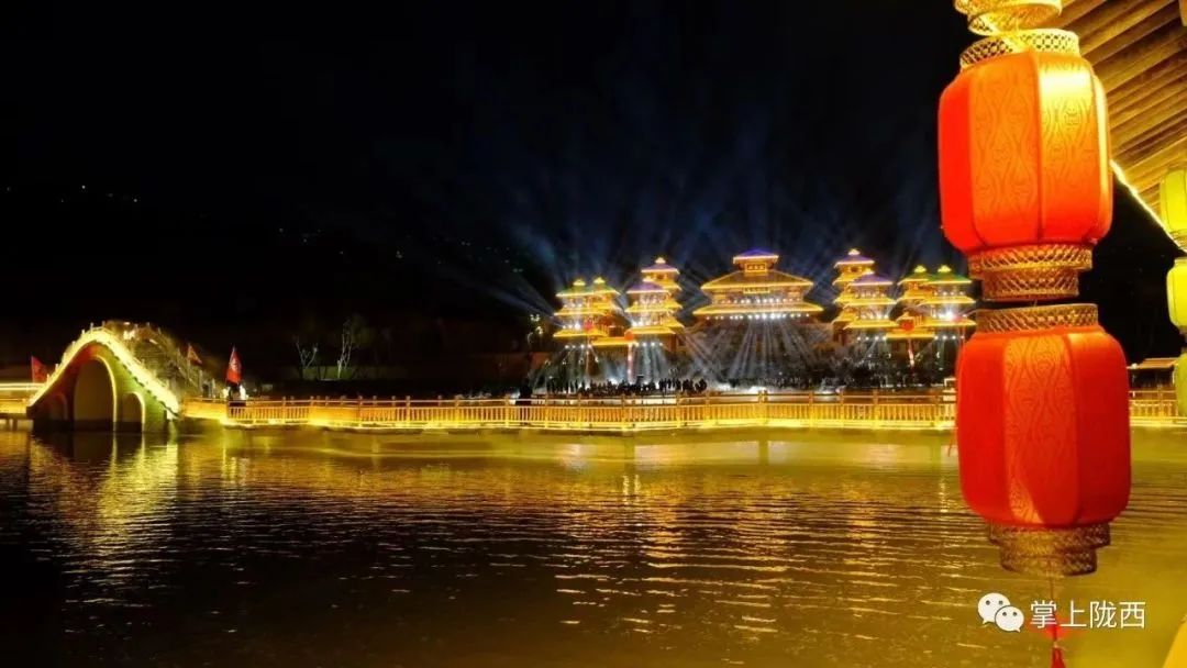 兰州后花园怎么去,陇西古莱坞一日游