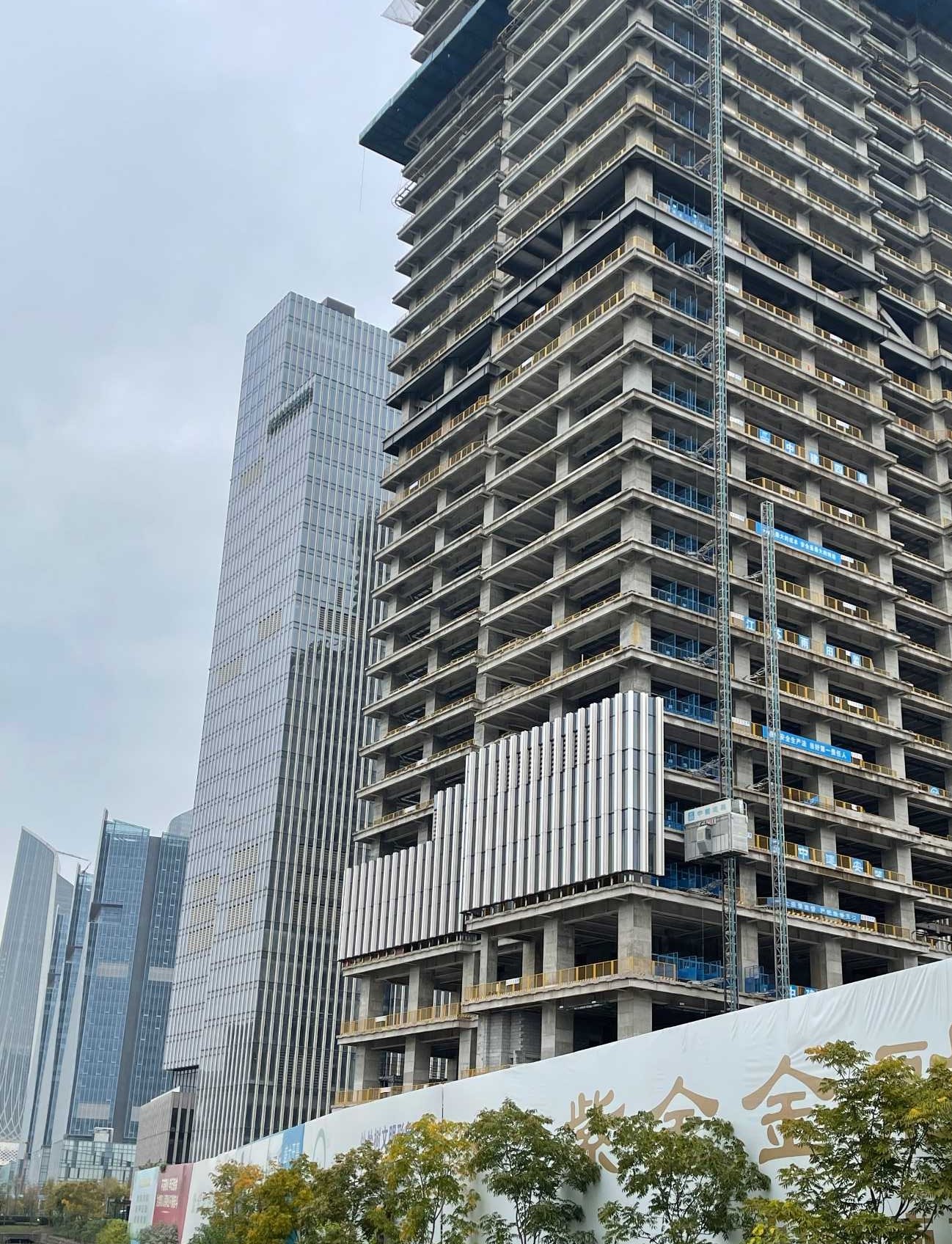 南京金融城三期最高建筑,南京金融城二期最高楼航拍