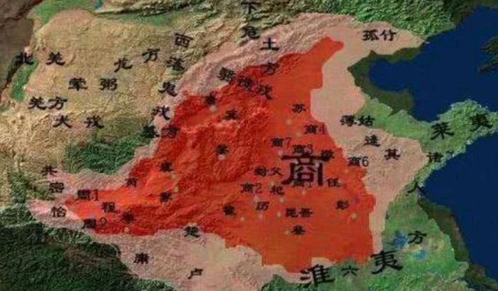 商朝的建立和灭亡有哪些皇帝,商朝灭亡的原因是商朝实力弱小