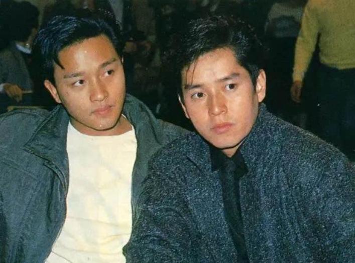 陈百祥谭咏麟一起吃饭,陈百祥和谭咏麟访谈