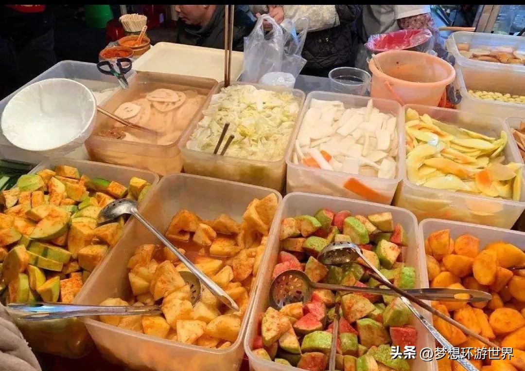 广西吃螺蛳粉攻略,广西必吃螺蛳粉