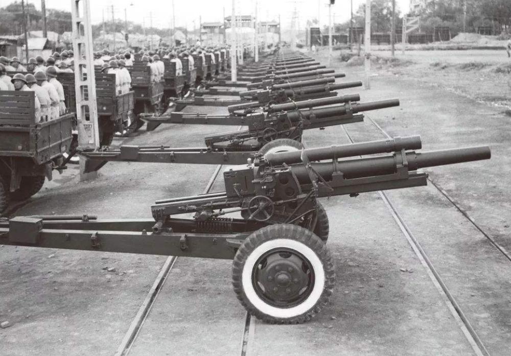 我军装备的火炮,解放军一个重炮旅有多少门炮