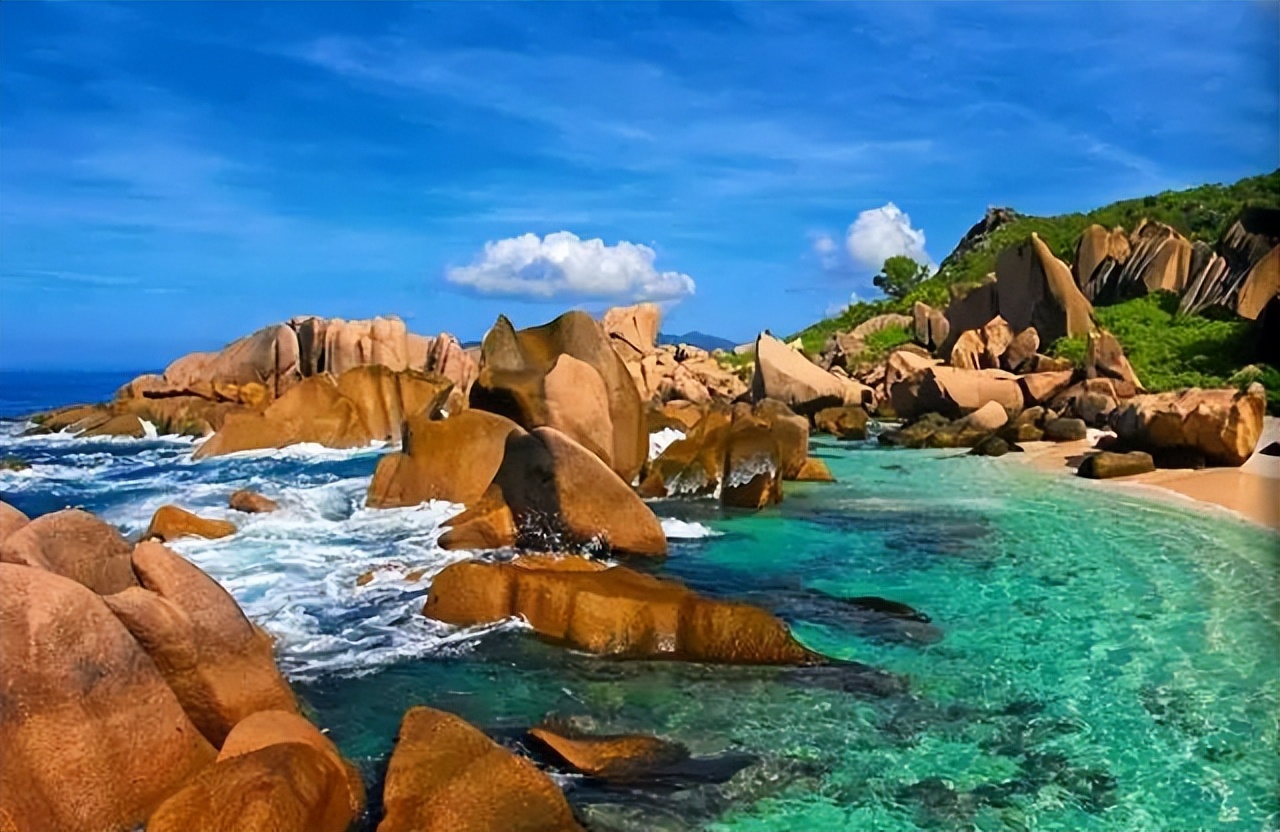 全球最漂亮的100个海岛,100座世界最美海岛