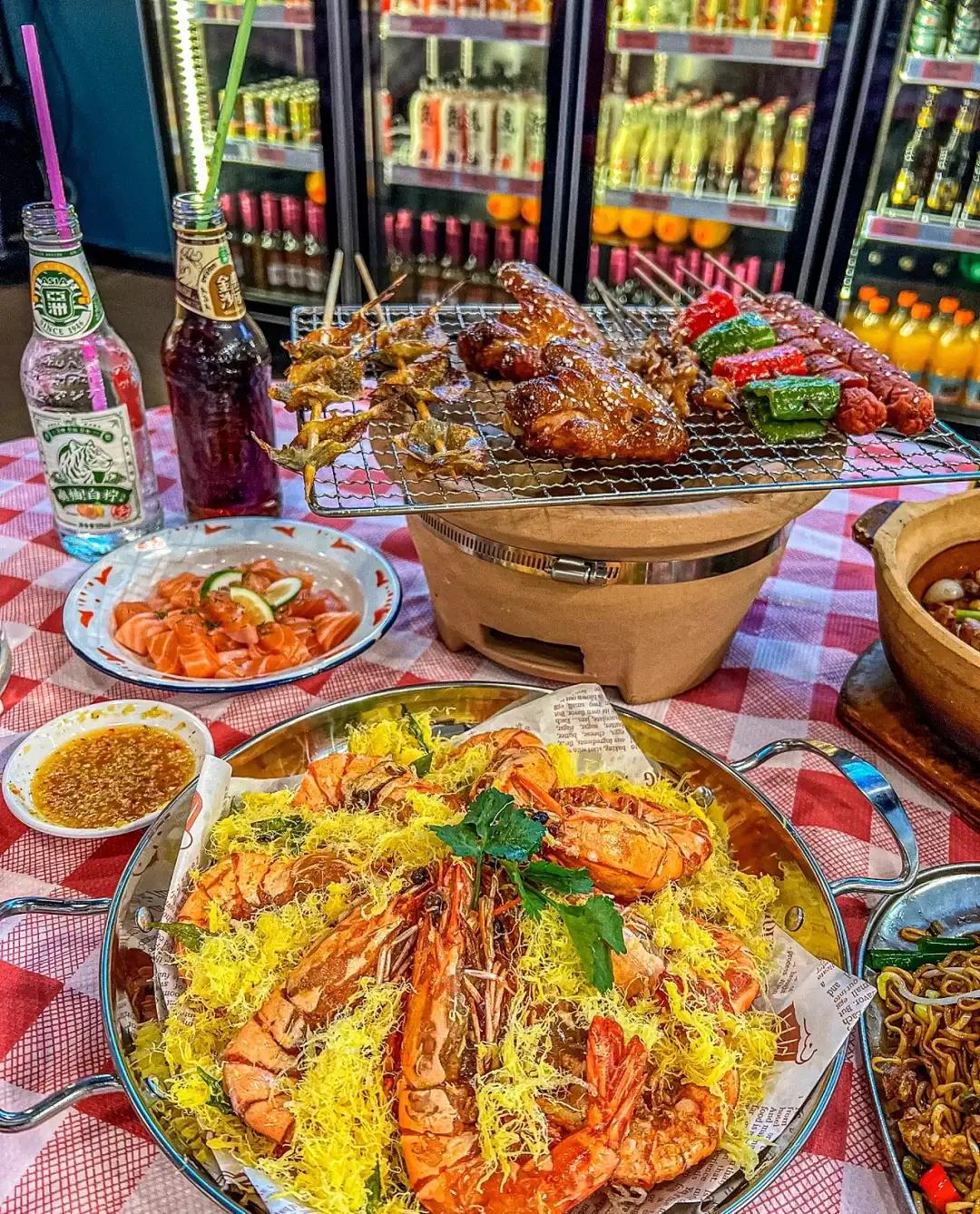 广州美食推荐网红打卡地探店,广州高端美食推荐网红店