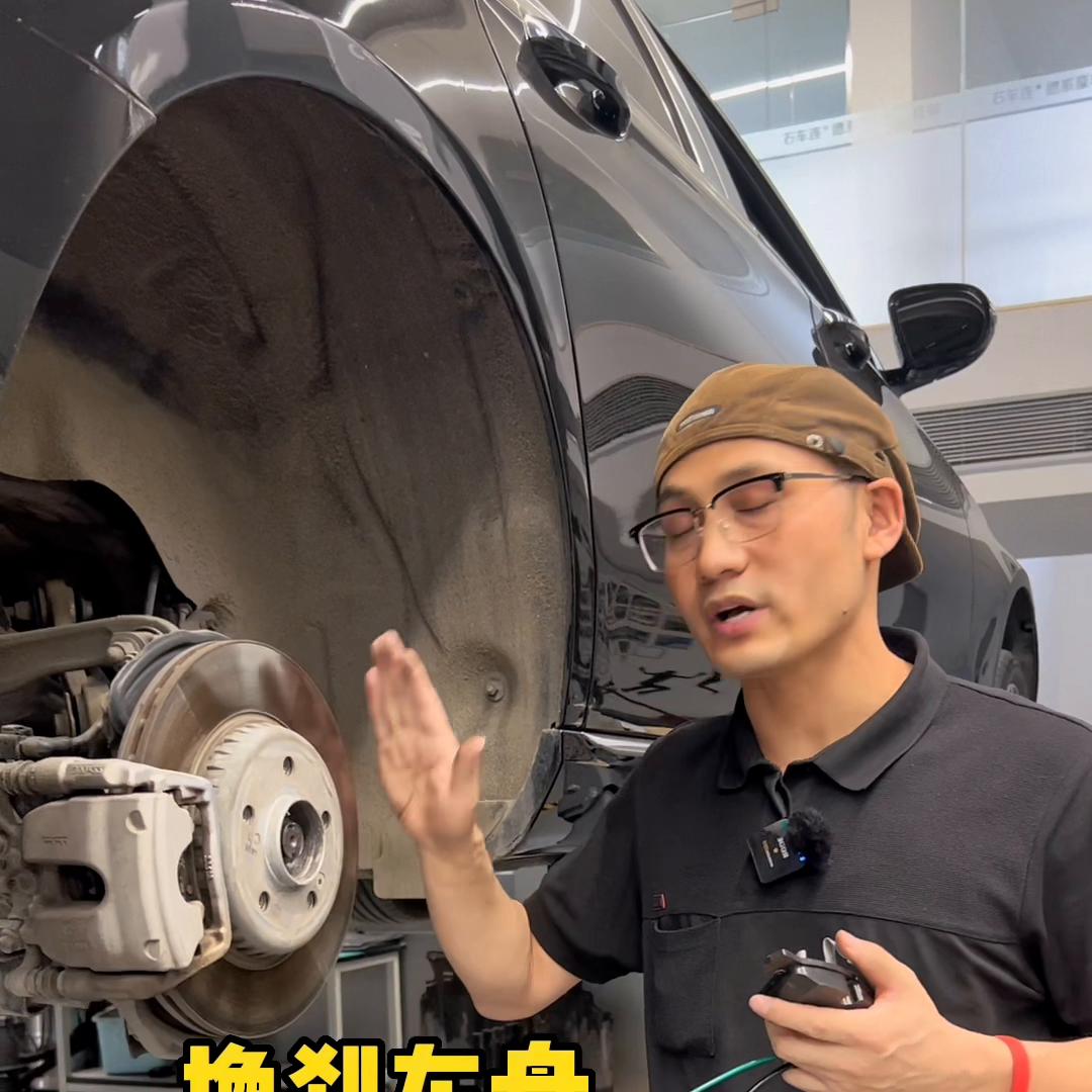 换刹车片和刹车盘的视频,更换刹车盘和刹车片要多久