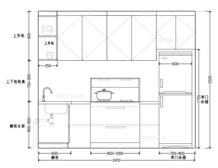 厨房抽油烟机直径20厘米的,厨房抽油烟机尺寸