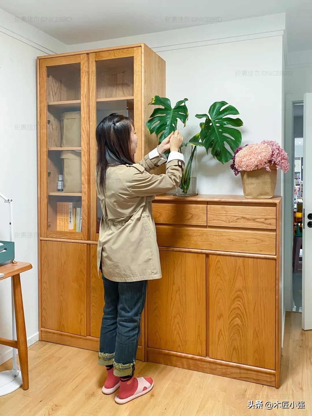 浪漫无处不在，北京业主30平米客餐厅，邂逅灯火阑珊的温暖