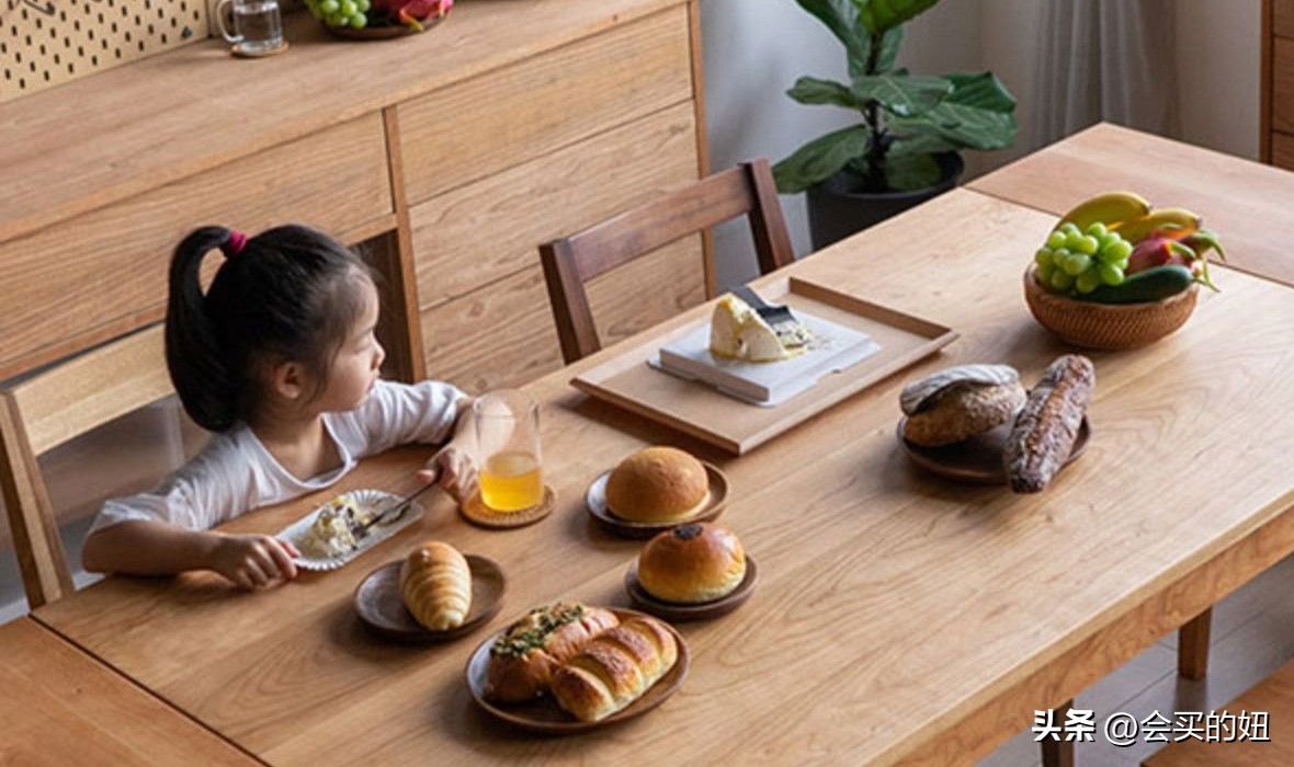 最好的实木餐桌,简约实木餐桌店铺推荐