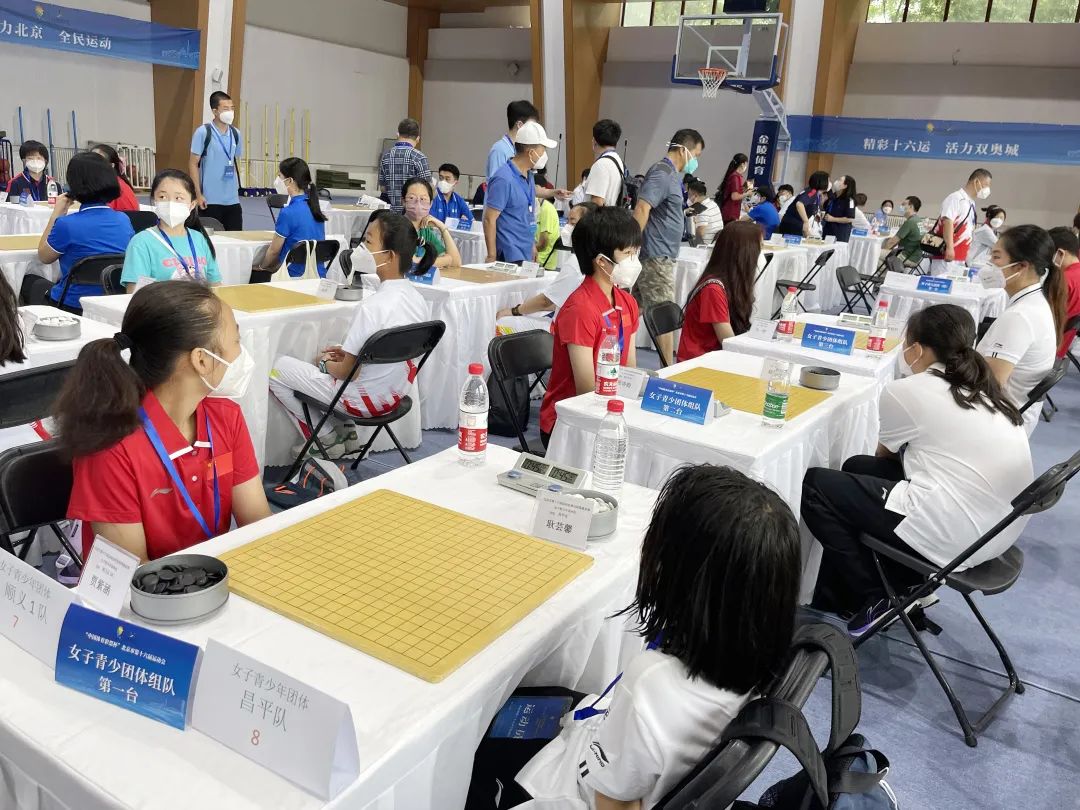 市运会青少年竞技组赛程过半，顺义代表团勇创佳绩