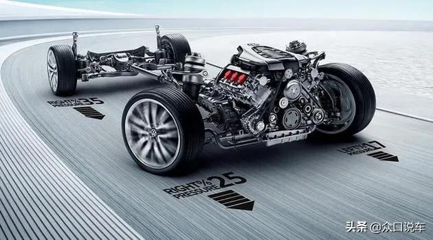 科普斯巴鲁全时四驱系统深入解析,斯巴鲁科普