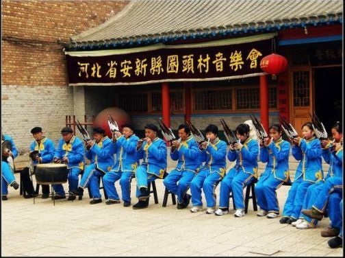 河北安新话,安新县历史上的文化