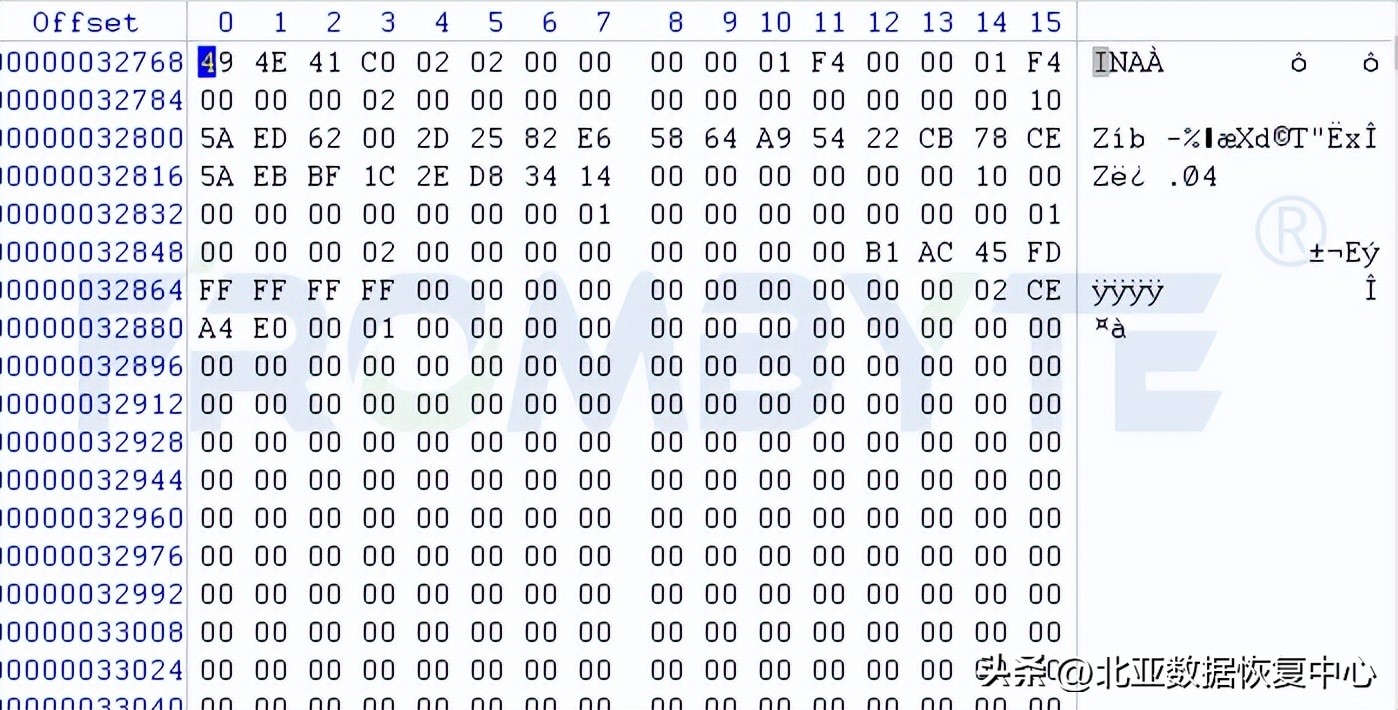 【服务器数据恢复】重装系统导致XFS文件系统分区丢失的数据恢复