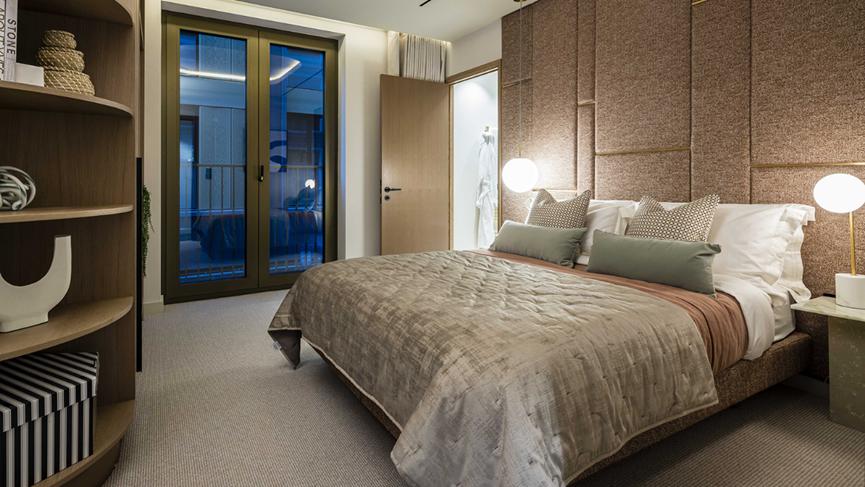 刚需盘的豪宅,soho新楼盘