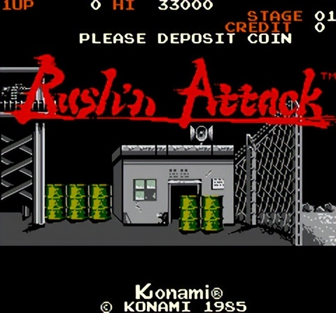 fc经典游戏通关绿色兵团速通,fc十大最难游戏关卡