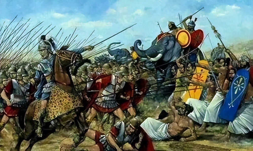 塞琉古帝国与托勒密帝国,塞琉古帝国和安息帝国